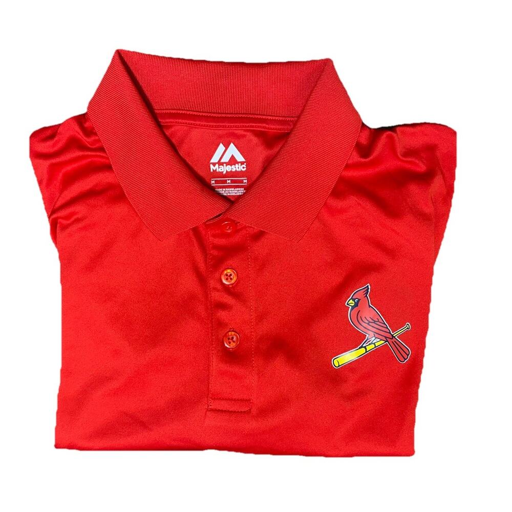 St. Louis Cardinals | Men’s Medium Polo Shirt